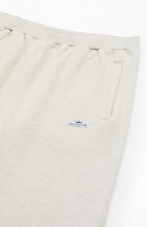 Heather Grey&nbsp;Crown Logo Sweatpants image number 3