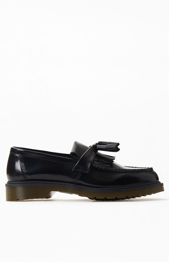 Adrian Polished Smooth Leather Loafers