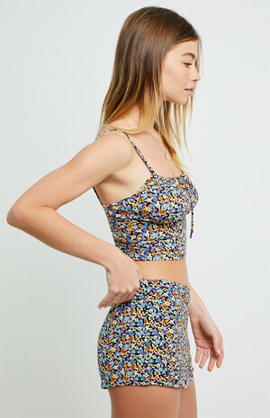 Tie Front Tank Top Tie Front Tank Top image number null