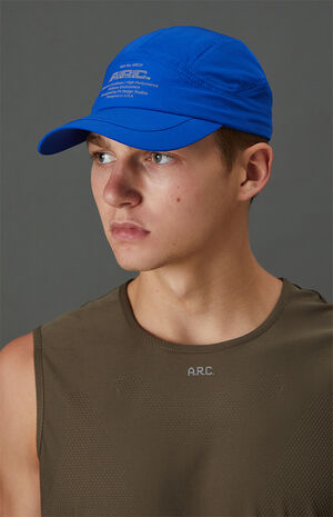 Active Blue Performance Hat image number 2
