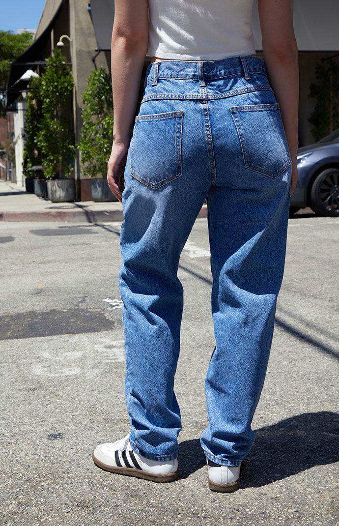 John galt medium wash straight store leg jeans