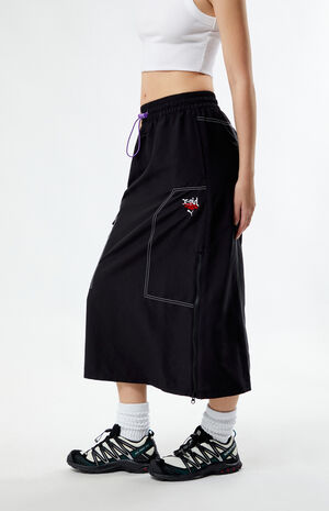 x X-Girl Midi Skirt image number 3