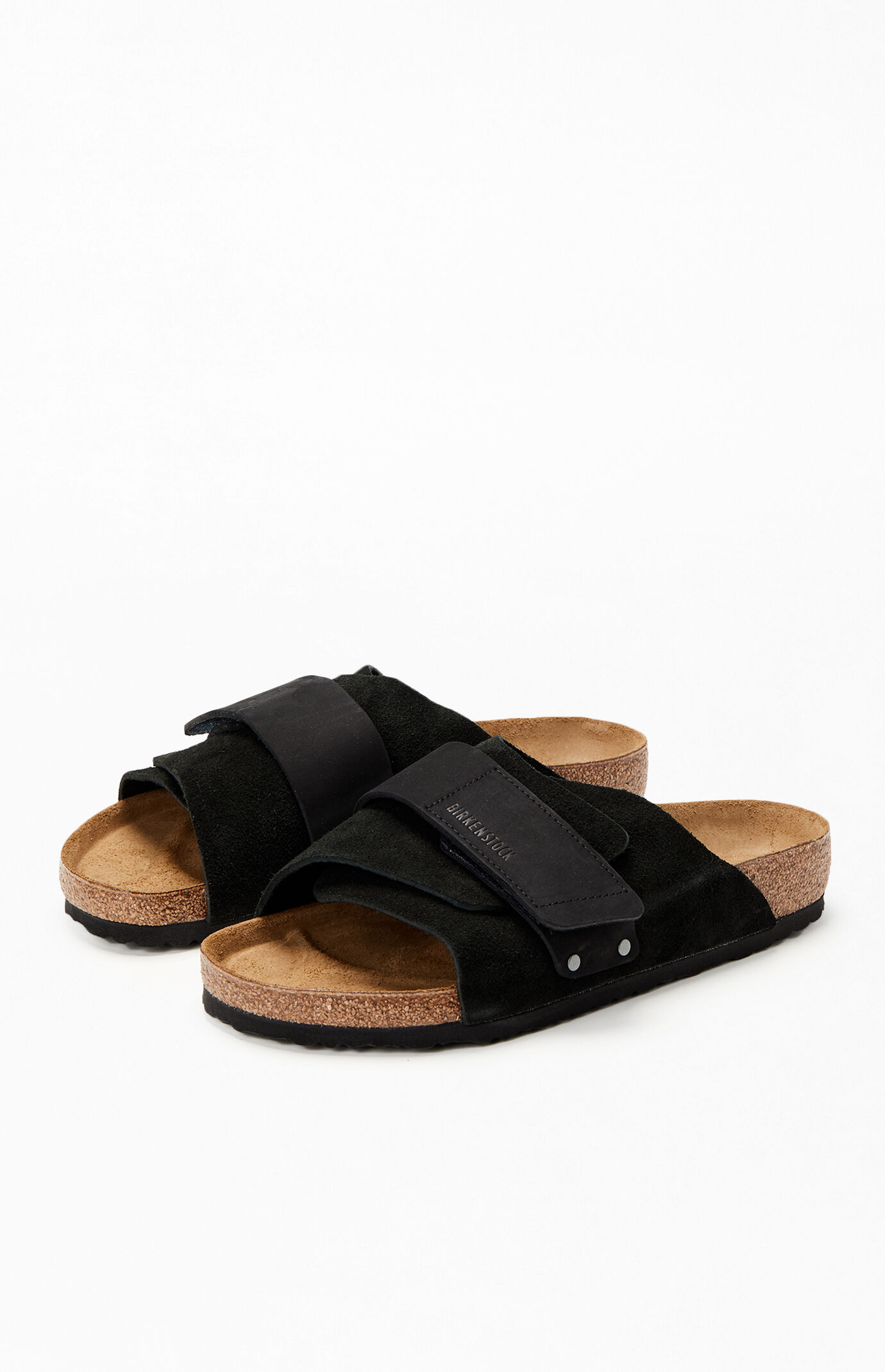 Birkenstock Kyoto Slide Sandal Black | PacSun