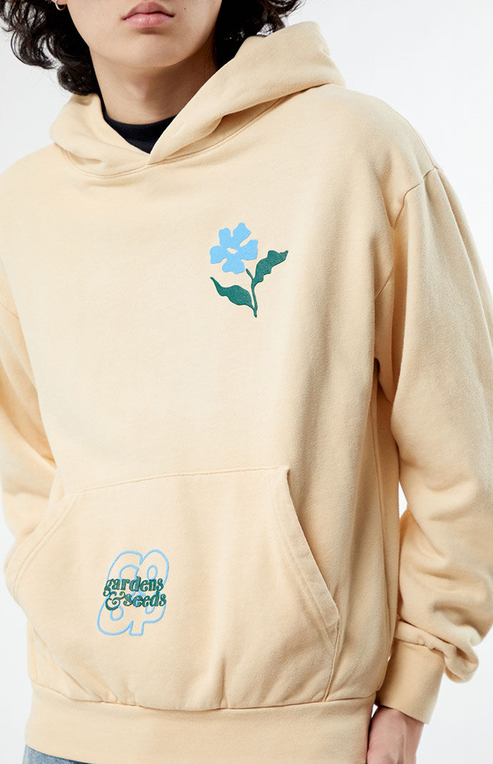 Facts floral new arrivals hoodie