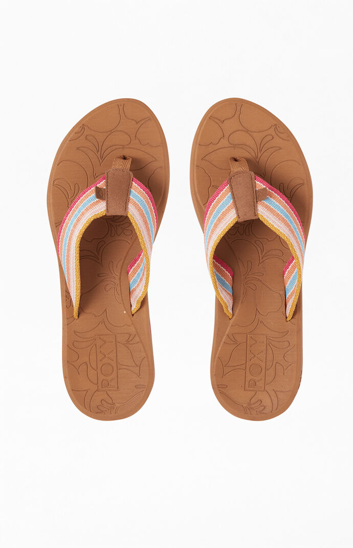 Mulicolor Colbee Hi Sandals