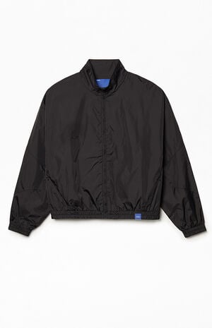 Active Black Warm Up Jacket image number 1