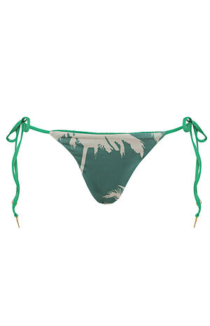 Sunflash Scrunch Reversible Tie Side Bikini Bottom image number 2