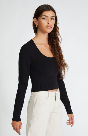 Variegated Long Sleeve Top image number 3