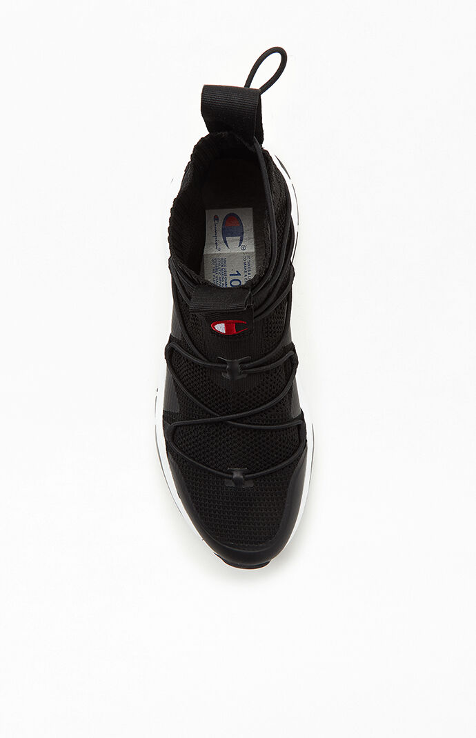 Black Rally Pro Shoes