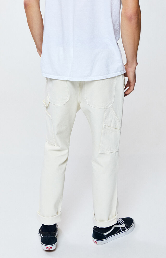 cream carpenter pants