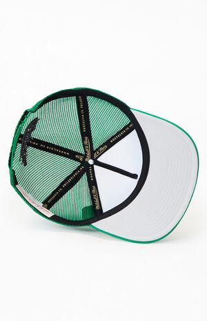 NBA Boston Celtics Vintage Block Trucker Hat image number 5