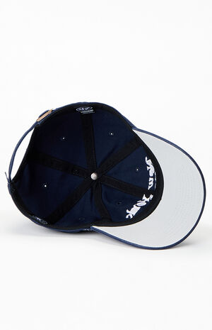 Navy NY Yankees Dad Hat image number 5