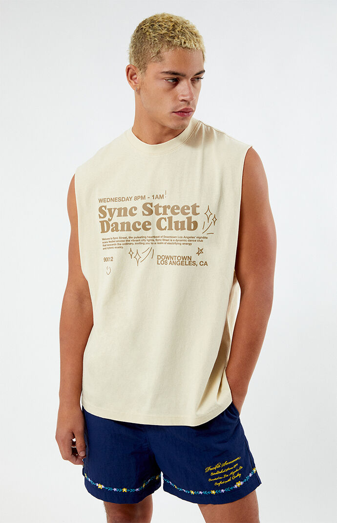 PacSun Timely Muscle Tank Top PacSun