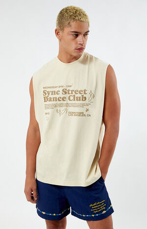 Timely Muscle Tank Top image number 1