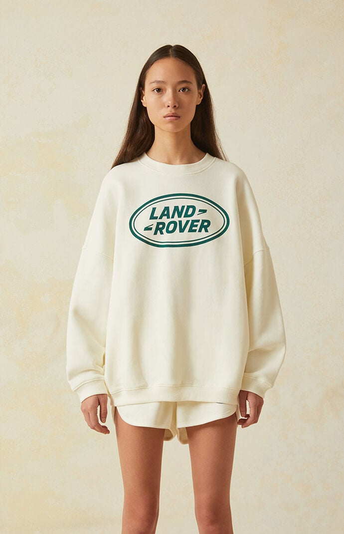 Land rover shop champion crewneck