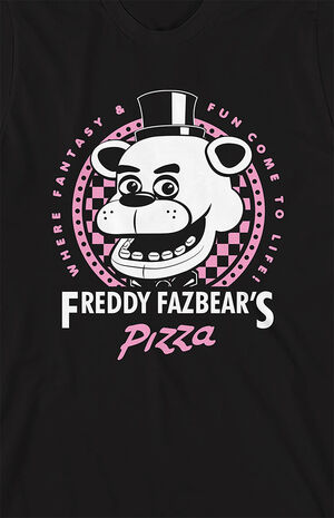 Kids Five Nights at Freddy's Short Sleeve T-Shirt image number 2