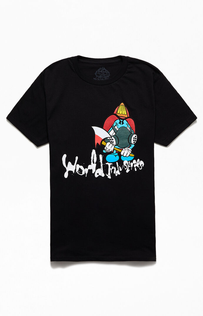 World Firefighter Short Sleeve T-Shirt