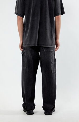 Dylan Baggy Jeans Carpenter Embellished Black image number 3