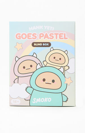 Smoko Hank Yeti Goes Pastel Bag Charm Blind Box image number 1