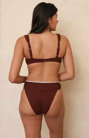 Sydney High Cut Cheeky Bikini Bottom image number 3