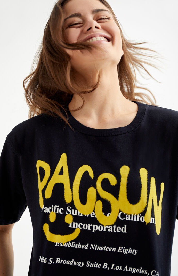 Black Los Angeles T-Shirt