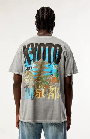 Kyoto Oversized T-Shirt image number 2