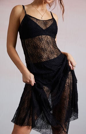 Ashtin Lace Midi Dress image number 3