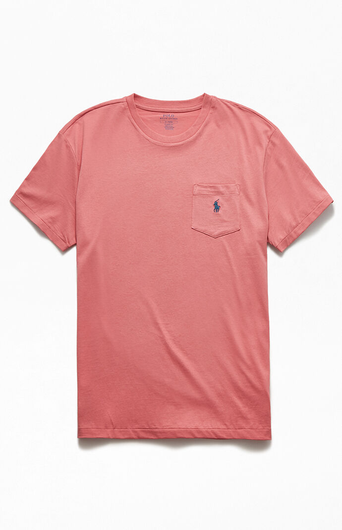 Embroidered Pocket T-Shirt