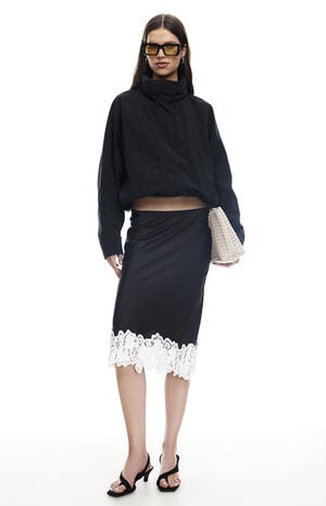 Anchored Midi Skirt image number 4