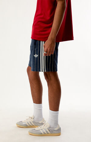 Pinstripe Logo Shorts image number 2