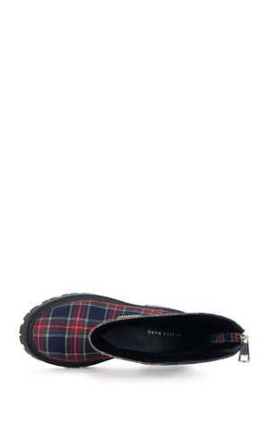 Women's Mohsen Plaid Platform Bootie image number 4