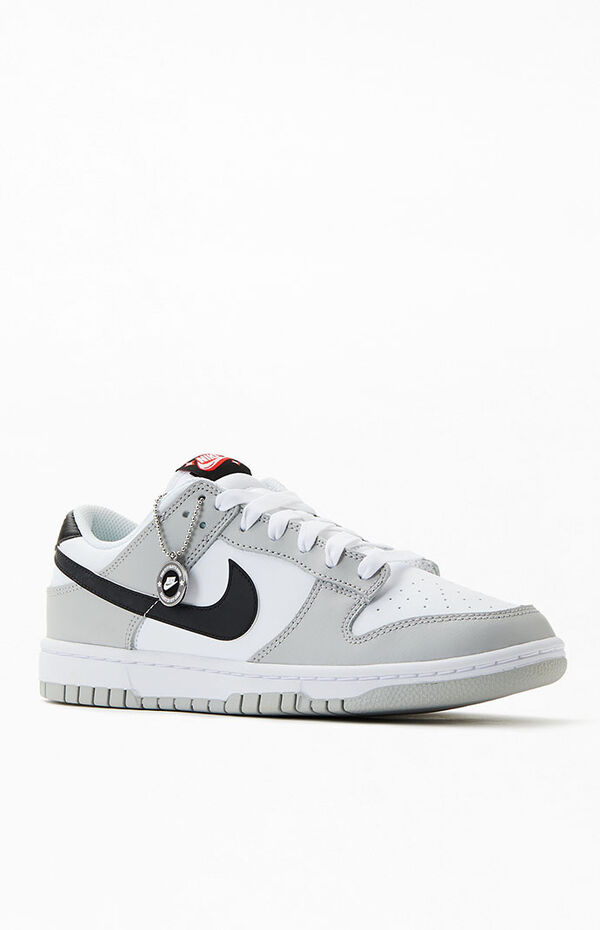 Nike Dunk Low Lottery Gray Shoes PacSun