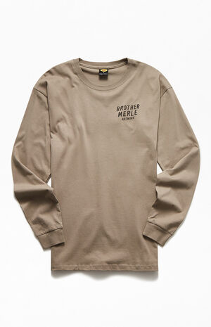 Peace And TP Long Sleeve T-Shirt Peace And TP Long Sleeve T-Shirt image number null
