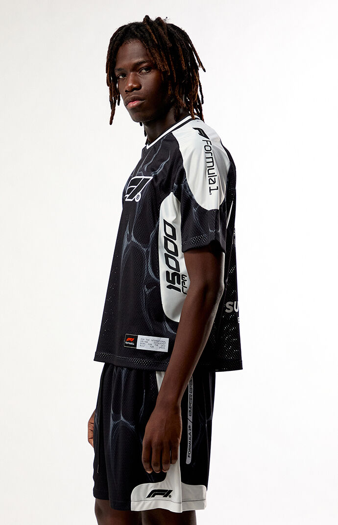 Formula 1 x Pacsun RD1 Mesh Short Sleeve Jersey | Pacsun