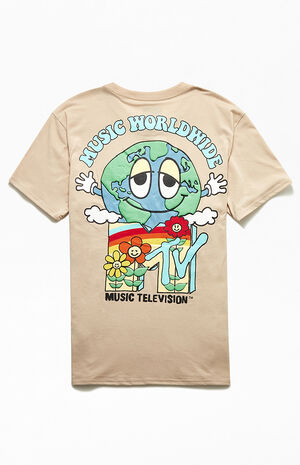 MTV Save Our Home T-Shirt | PacSun