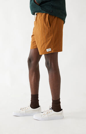 Linen Jam Stripe Shorts Linen Jam Stripe Shorts image number null