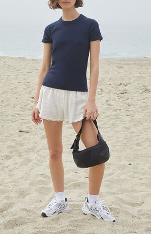 Navy Hailie T-Shirt image number 4