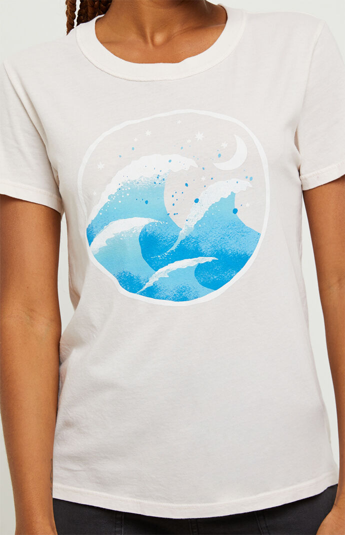 Watercolor Wave T-Shirt
