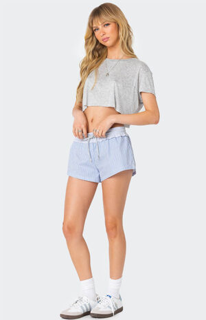 Seville Cropped T-Shirt image number 4