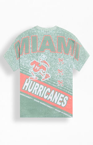 NCAA Miami Hurricanes Playmaker T-Shirt image number 2