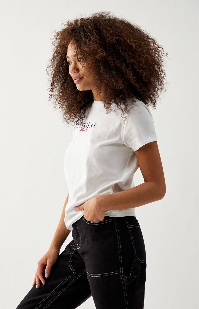 Script Short Sleeve T-Shirt