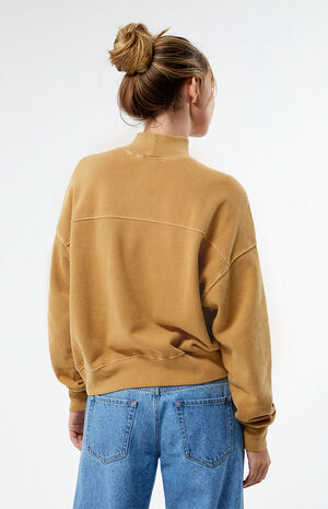 Chill Weekend Mock Neck Sweatshirt image number 4