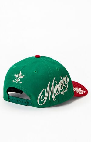 Mexico 9FORTY A-Frame Wordmark Snapback Hat image number 4
