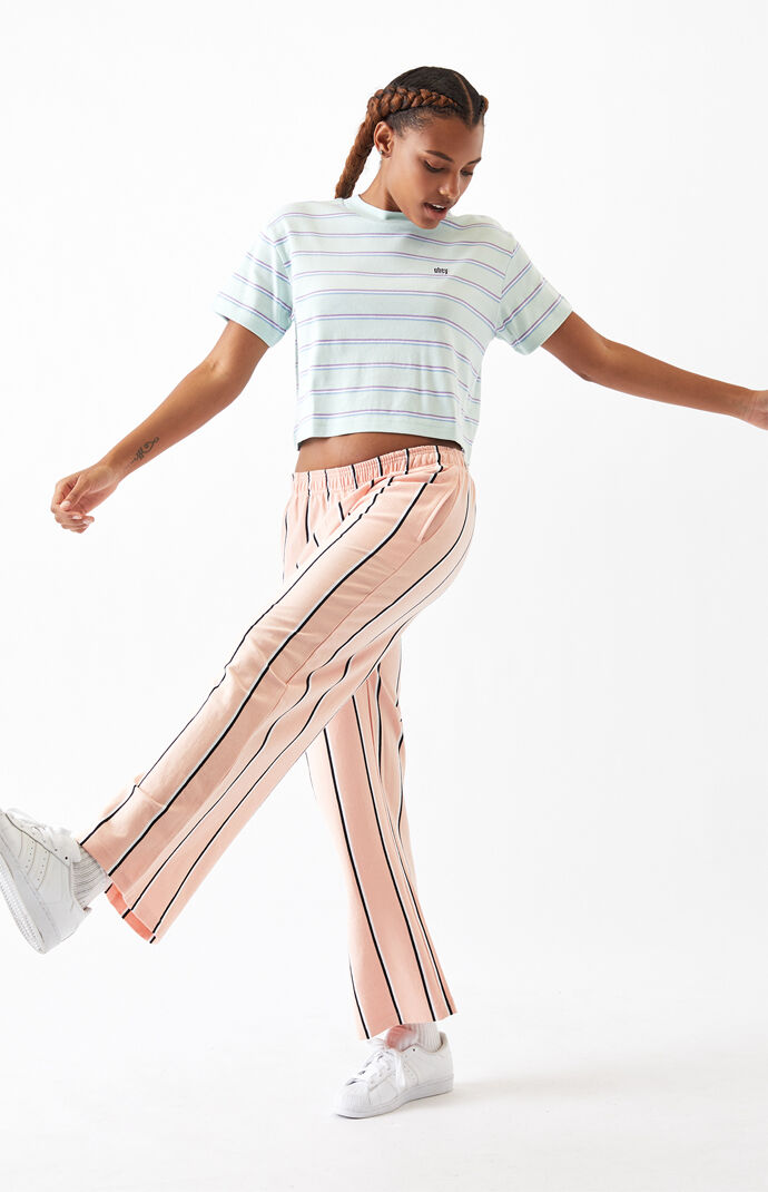 Striped Ernie Mock T-Shirt