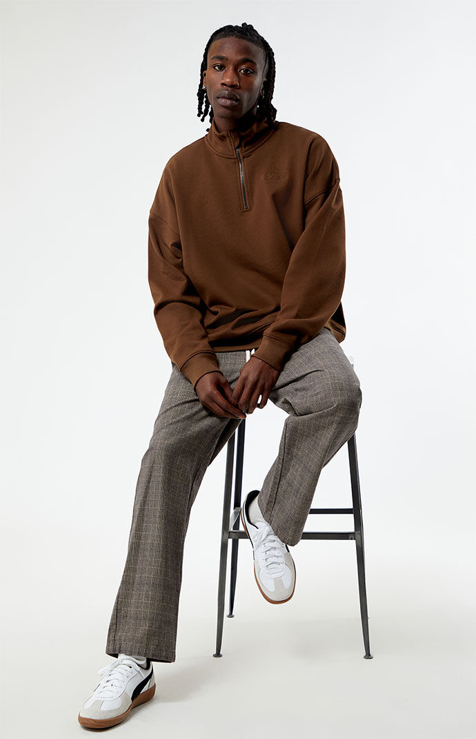 Quarter zip pacsun sales