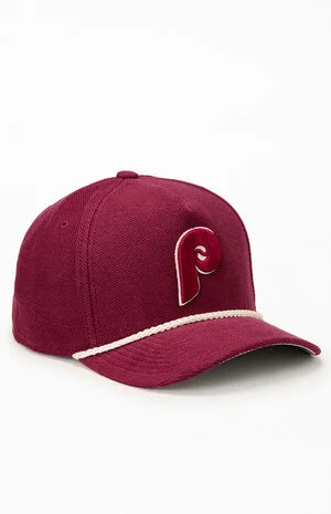 MLB Philadelphia Phillies Heritage Hues Cooperstown Pro Snapback Hat image number 1