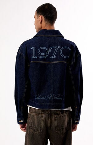 Dark Indigo 1970 Jean Jacket image number 4
