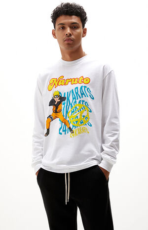 x Naruto Stance Long Sleeve T-Shirt x Naruto Stance Long Sleeve T-Shirt image number null