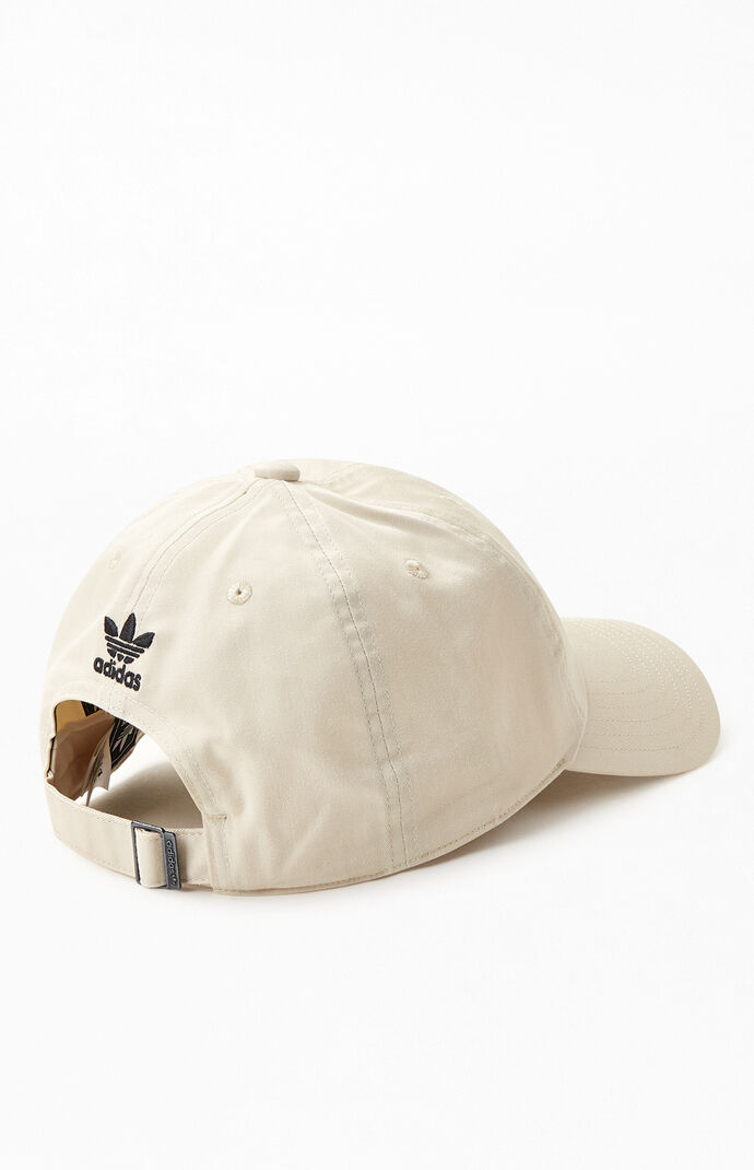 Split Trefoil Strapback Dad Hat