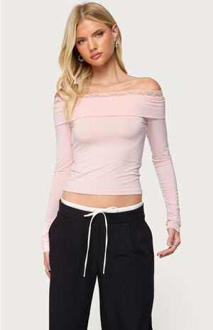 Janus Lacey Fold Over Top image number 1